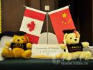 title='加拿大第一的大学,多伦多大学首次参加中国的教育展。'